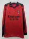 25-26 ACM Fourth Red Long Sleeve Soccer Jersey (长袖)