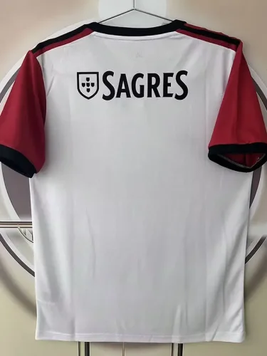 25-26 Benfica White Special Edition Training shirts (红袖)