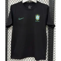 25-26 Brazil Black Training shirts