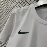 25-26 Brazil White Training shirts