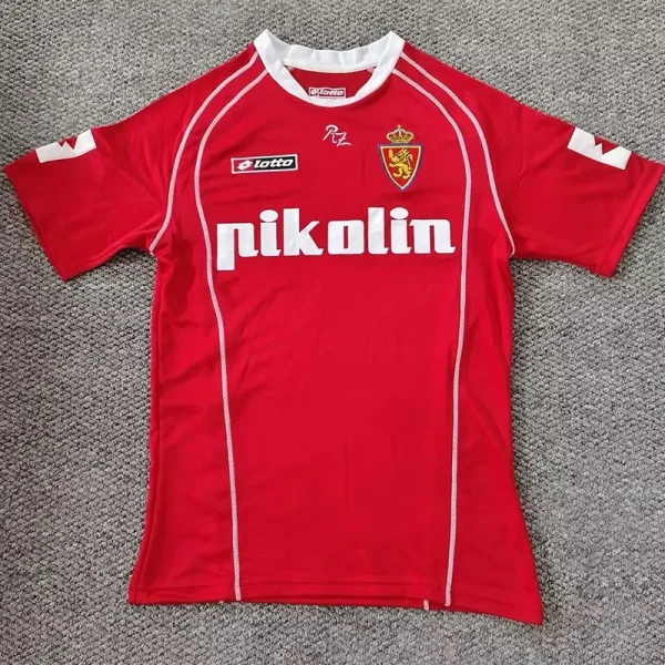 2004 Zaragoza Away Retro Soccer Jersey
