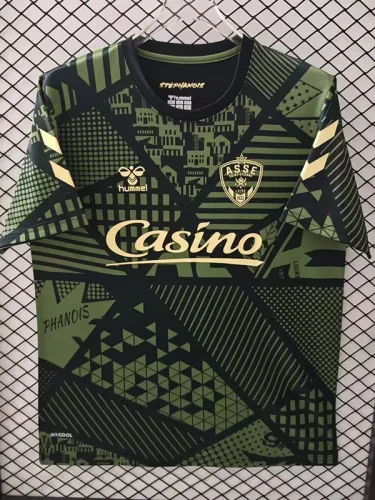 25-26 Saint Etienne Fourth Fans Soccer Jersey