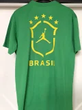 26-27 Brazil Green High Quality Casual T-Shirt