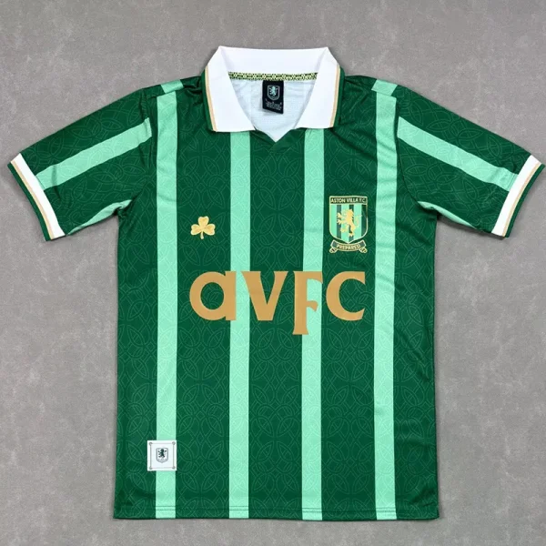 25-26 Aston Villa Green Special Edition Fans Soccer Jersey