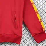 1988-1989 Roma Red Jacket #单夹克
