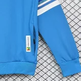 1986 France Blue Jacket #单夹克