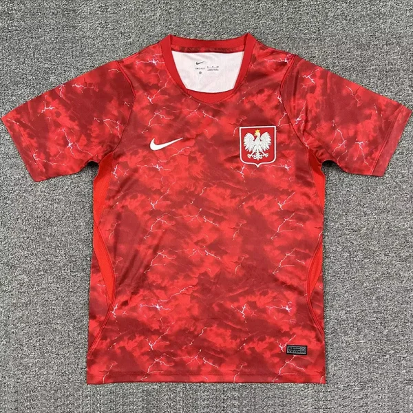 26-27 Poland Away Fans Soccer Jersey