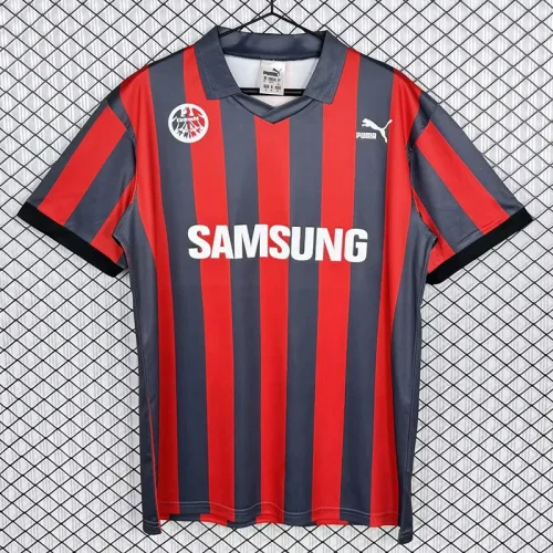 1991-1992 Frankfurt Home Retro Soccer Jersey