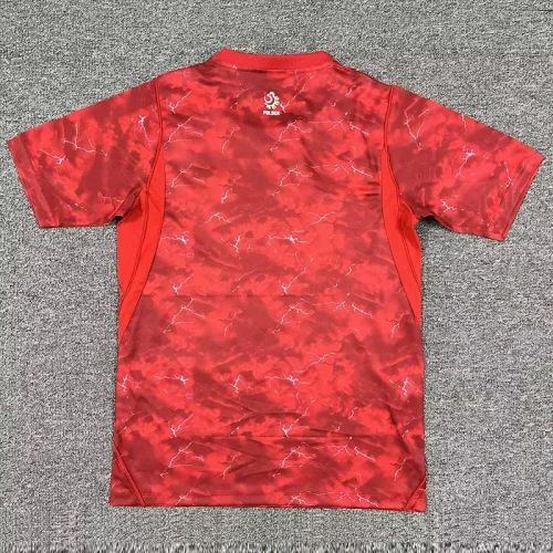 26-27 Poland Away Fans Soccer Jersey
