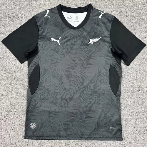 26-27 New Zealand Away Fans Soccer Jersey