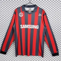 1991-1992 Frankfurt Home Long Sleeve Retro Soccer Jersey (长袖)