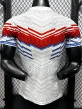 26-27 France White Red Special Edition Player Version Training shirts
