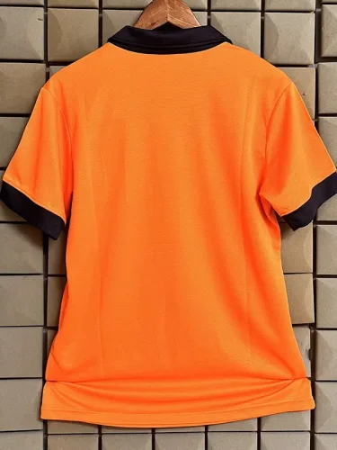 1980 Netherlands Home Retro Soccer Jersey
