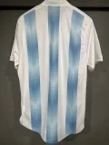2018 Argentina Home Retro Player Version Soccer Jersey 球员版