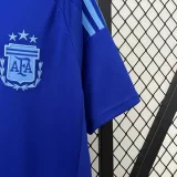 24-25 Argentina Away Fans Soccer Jersey #FWCC