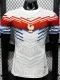 26-27 France White Red Special Edition Player Version Training shirts