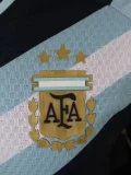 26-27 Argentina Royal blue Special Edition Player Version Soccer Jersey