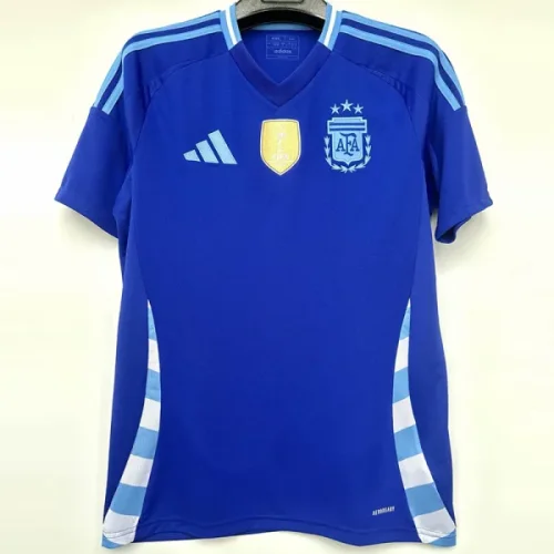 24-25 Argentina Away Fans Soccer Jersey #FWCC