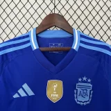 24-25 Argentina Away Fans Soccer Jersey #FWCC