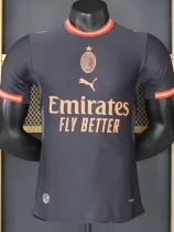26-27 ACM Black Player Version Soccer Jersey