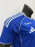 26-27 Millonarios Home Player Version Soccer Jersey