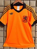 1980 Netherlands Home Retro Soccer Jersey