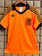 1980 Netherlands Home Retro Soccer Jersey