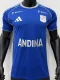 26-27 Millonarios Home Player Version Soccer Jersey