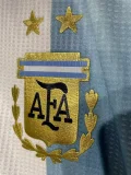 2018 Argentina Home Retro Player Version Soccer Jersey 球员版