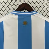 24-25 Argentina Home 1:1 Fans Soccer Jersey #FWCC
