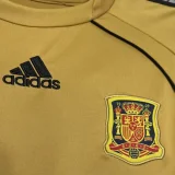 2008 Spain Away Retro Soccer Jersey