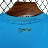 2026-27 Spain Blue Goalkeeper Fans Soccer Jersey
