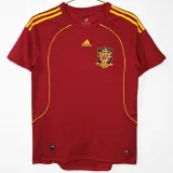 2008 Spain Home Retro Soccer Jersey