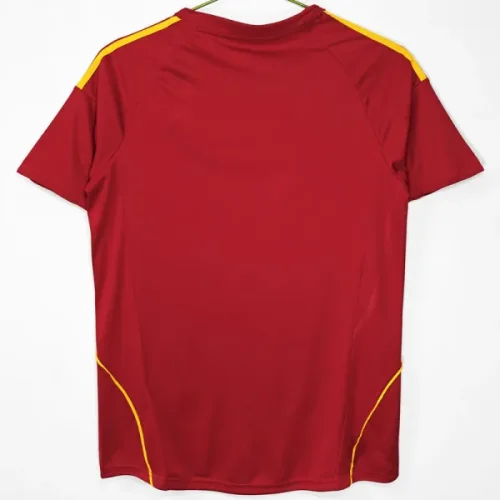 2008 Spain Home Retro Soccer Jersey