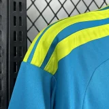 2026-27 Spain Blue Goalkeeper Fans Soccer Jersey