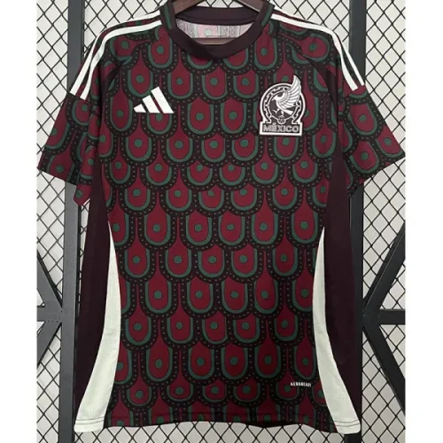 24-25 Mexico Home Fans Soccer Jersey