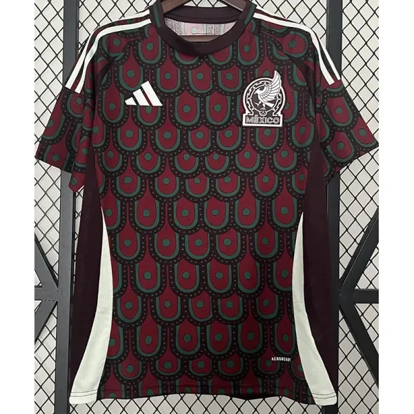 24-25 Mexico Home Fans Soccer Jersey