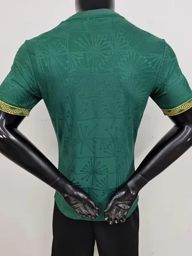 25-26 Mexico Special Edition Green Player Version Soccer Jersey