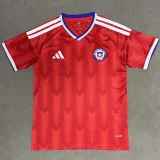 26-27 Chile Home Fans Soccer Jersey