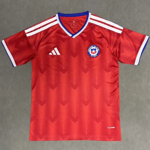 26-27 Chile Home Fans Soccer Jersey