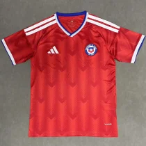 26-27 Chile Home Fans Soccer Jersey 26-27 Chile Home Fans Soccer Jersey