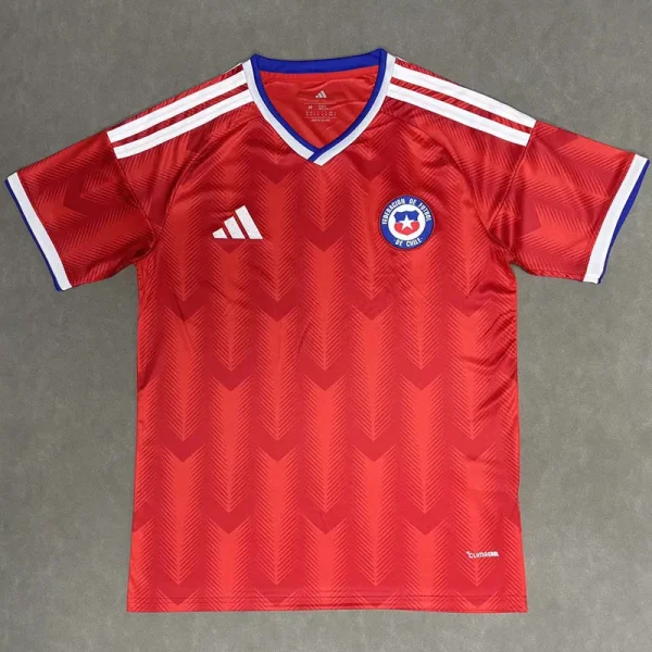 26-27 Chile Home Fans Soccer Jersey