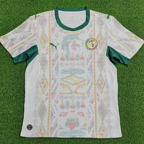 26-27 Senegal Home Player Version Soccer Jersey