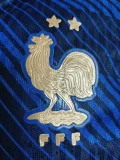 26-27 France Home Player Version Soccer Jersey