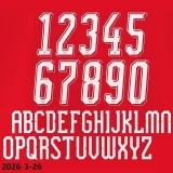26-27 Switzerland Home Player Version Soccer Jersey