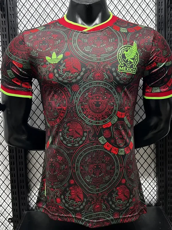 26-27 Mexico Brown Special Edition Player Version Training shirts