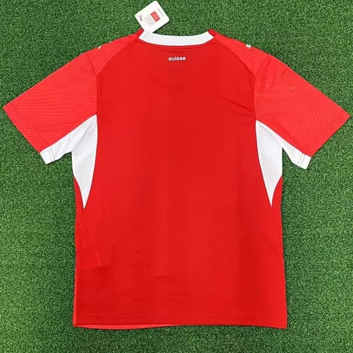 26-27 Switzerland Home Fans Soccer Jersey