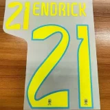 2024 Brazil Away Fans Soccer Jersey