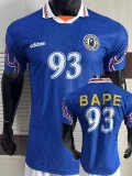 2026 Bathing APE #93 Blue Special Edition Player Version Training shirts