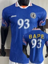 2026 Bathing APE #93 Blue Special Edition Player Version Training shirts 2026 Bathing APE #93 Blue Special Edition Player Version Training shirts